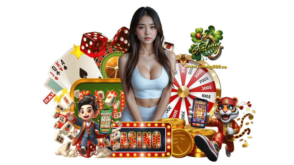 jinlong888 เว็บสล็อตที่สายลุ้นกำไรต้องรู้จัก เน้นความสดใหม่